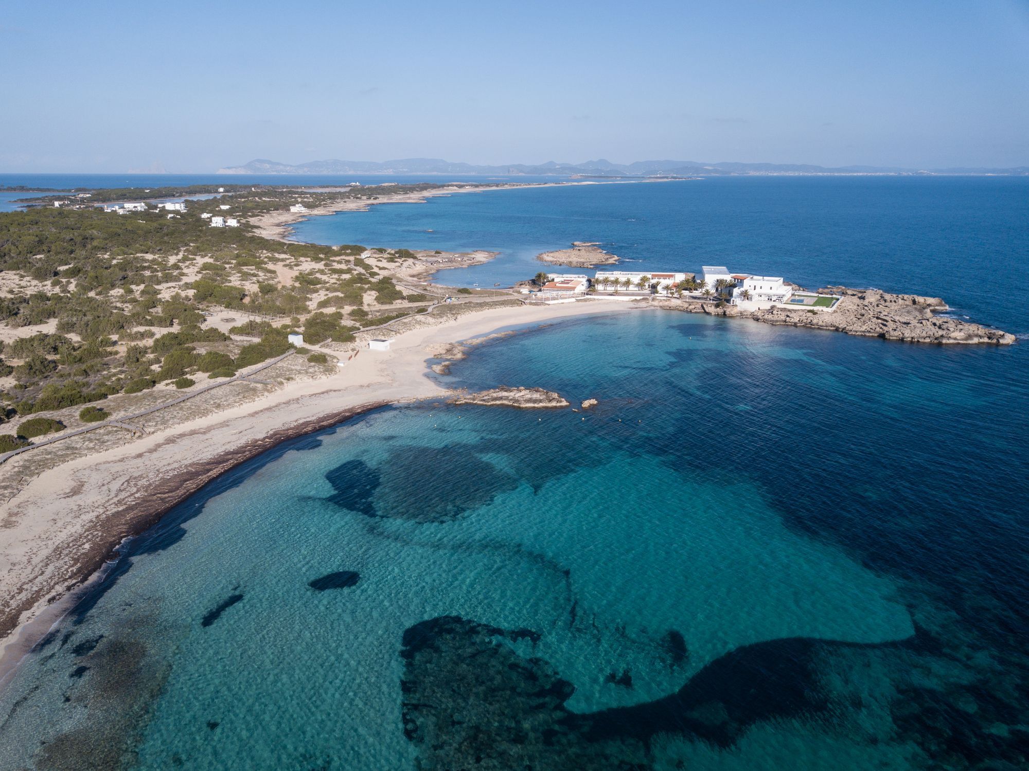 Sa Pedrera Suites & Spa Es Pujols Zewnętrze zdjęcie